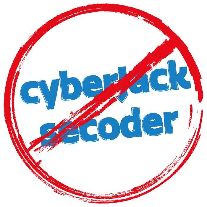 Grafik cyberJack secoder durchgestrichen