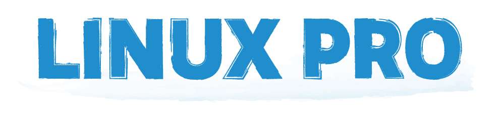 Schriftzug Linux Pro