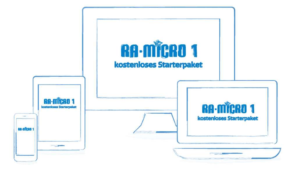 RA MICRO 1 kostenloses Starterpaket