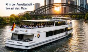 KI Veranstaltung auf Fahrgastschiff